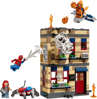 Конструктор Lego Super Heroes Квартира Питера Паркера (76317) - фото 2