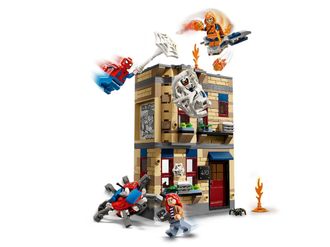 Конструктор Lego Super Heroes Квартира Питера Паркера (76317) - фото 3