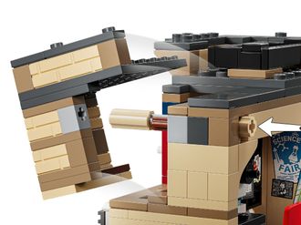 Конструктор Lego Super Heroes Квартира Питера Паркера (76317) - фото 5