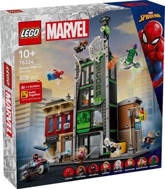 Конструктор Lego Super Heroes Людина-павук проти Озкорпу (76324) - фото 1