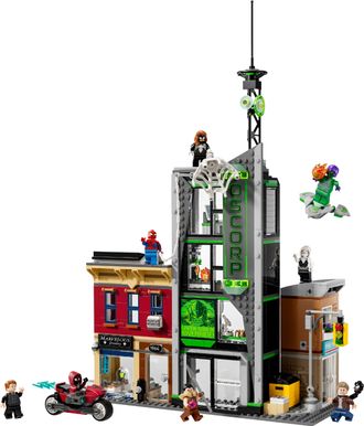 Конструктор Lego Super Heroes Людина-павук проти Озкорпу (76324) - фото 2