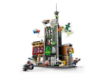 Конструктор Lego Super Heroes Людина-павук проти Озкорпу (76324) - фото 3