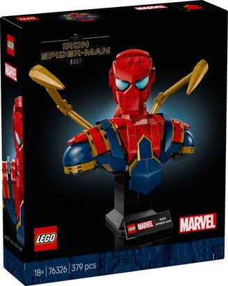 Конструктор Lego Super Heroes Бюст Человека-Паука (76326) - фото 1