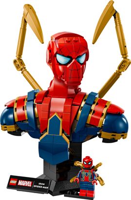 Конструктор Lego Super Heroes Бюст Человека-Паука (76326) - фото 2