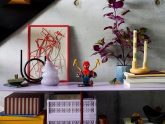 Конструктор Lego Super Heroes Бюст Человека-Паука (76326) - фото 5