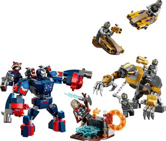 Конструктор Lego Super Heroes Тор против Читаури (76322) - фото 2 Конструктор Lego Super Heroes Тор против Читаури (76322) - фото 2
