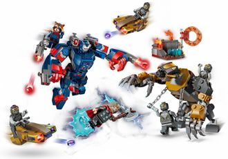 Конструктор Lego Super Heroes Тор против Читаури (76322) - фото 3 Конструктор Lego Super Heroes Тор против Читаури (76322) - фото 3