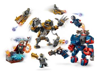 Конструктор Lego Super Heroes Тор против Читаури (76322) - фото 4 Конструктор Lego Super Heroes Тор против Читаури (76322) - фото 4