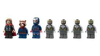 Конструктор Lego Super Heroes Тор против Читаури (76322) - фото 5 Конструктор Lego Super Heroes Тор против Читаури (76322) - фото 5
