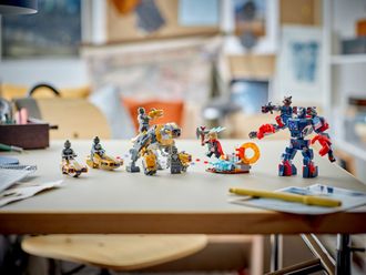 Конструктор Lego Super Heroes Тор против Читаури (76322) - фото 6 Конструктор Lego Super Heroes Тор против Читаури (76322) - фото 6