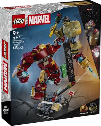Конструктор Lego Marvel Халкбастер против Халка (76343) - фото 1
