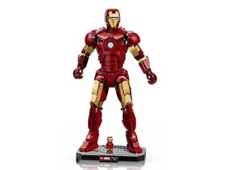 Конструктор Lego Marvel Железный человек Марк 3 (76344) - фото 3 Конструктор Lego Marvel Железный человек Марк 3 (76344) - фото 3