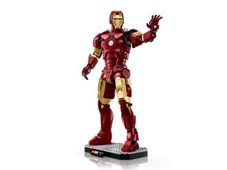 Конструктор Lego Marvel Железный человек Марк 3 (76344) - фото 4 Конструктор Lego Marvel Железный человек Марк 3 (76344) - фото 4