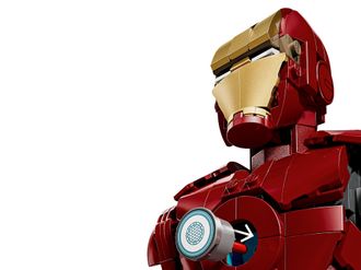Конструктор Lego Marvel Железный человек Марк 3 (76344) - фото 5 Конструктор Lego Marvel Железный человек Марк 3 (76344) - фото 5