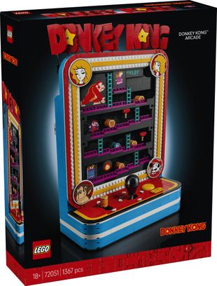 Конструктор Lego Super Mario Аркада Донки Конга (72051) - фото 1 Конструктор Lego Super Mario Аркада Донки Конга (72051) - фото 1