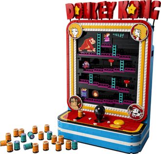 Конструктор Lego Super Mario Аркада Донки Конга (72051) - фото 2 Конструктор Lego Super Mario Аркада Донки Конга (72051) - фото 2