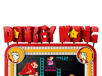 Конструктор Lego Super Mario Аркада Донки Конга (72051) - фото 5 Конструктор Lego Super Mario Аркада Донки Конга (72051) - фото 5