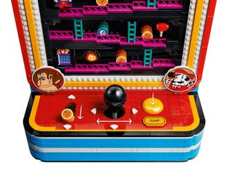 Конструктор Lego Super Mario Аркада Донки Конга (72051) - фото 6 Конструктор Lego Super Mario Аркада Донки Конга (72051) - фото 6