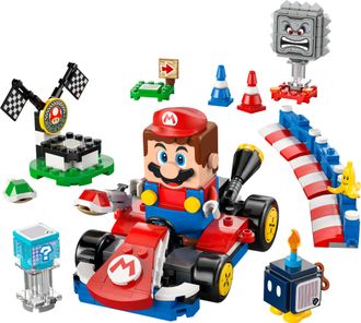 Конструктор Lego Super Mario Інтерактивний Маріо та карт (72043) - фото 2 Конструктор Lego Super Mario Інтерактивний Маріо та карт (72043) - фото 2