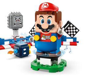 Конструктор Lego Super Mario Інтерактивний Маріо та карт (72043) - фото 3 Конструктор Lego Super Mario Інтерактивний Маріо та карт (72043) - фото 3