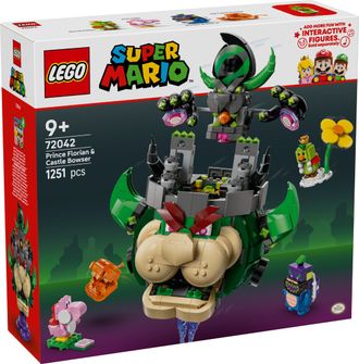 Конструктор Lego Super Mario Принц Флоріан та Боузер-замок (72042) - фото 1 Конструктор Lego Super Mario Принц Флоріан та Боузер-замок (72042) - фото 1