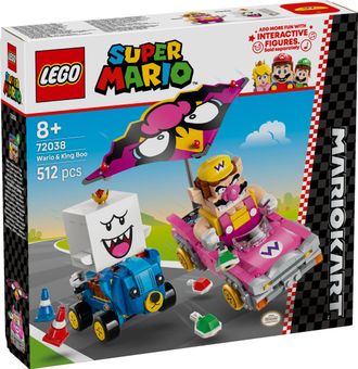 Конструктор Lego Super Mario Варіо та король Бу (72038) - фото 1 Конструктор Lego Super Mario Варіо та король Бу (72038) - фото 1