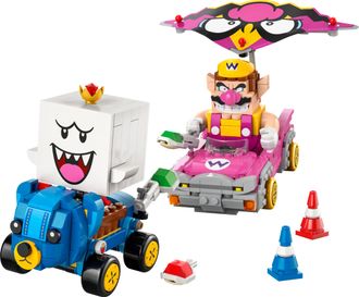 Конструктор Lego Super Mario Варіо та король Бу (72038) - фото 2 Конструктор Lego Super Mario Варіо та король Бу (72038) - фото 2