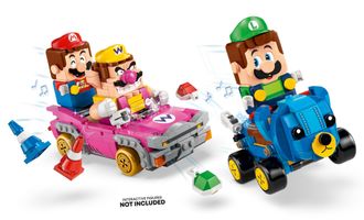 Конструктор Lego Super Mario Варіо та король Бу (72038) - фото 4 Конструктор Lego Super Mario Варіо та король Бу (72038) - фото 4