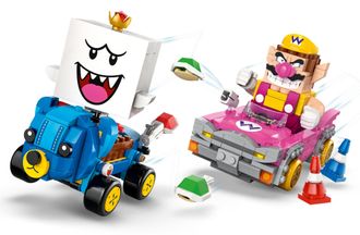 Конструктор Lego Super Mario Варіо та король Бу (72038) - фото 5 Конструктор Lego Super Mario Варіо та король Бу (72038) - фото 5