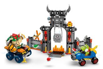 Конструктор Lego Super Mario Замок Боузера (72039) - фото 2 Конструктор Lego Super Mario Замок Боузера (72039) - фото 2
