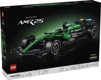 Конструктор Lego Technic Болід F1 Aston Martin Aramco AMR25 (42240) - фото 1