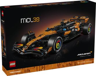 Конструктор Lego Technic Болід McLaren MCL39 F1 (42228) - фото 1 Конструктор Lego Technic Болід McLaren MCL39 F1 (42228) - фото 1