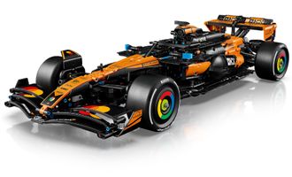 Конструктор Lego Technic Болід McLaren MCL39 F1 (42228) - фото 2 Конструктор Lego Technic Болід McLaren MCL39 F1 (42228) - фото 2