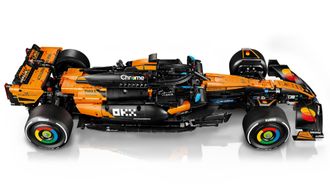 Конструктор Lego Technic Болід McLaren MCL39 F1 (42228) - фото 4 Конструктор Lego Technic Болід McLaren MCL39 F1 (42228) - фото 4