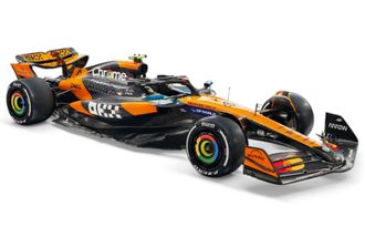 Конструктор Lego Technic Болід McLaren MCL39 F1 (42228) - фото 5 Конструктор Lego Technic Болід McLaren MCL39 F1 (42228) - фото 5