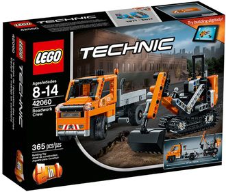 Конструктор Lego Technic Дорожная техника (42060) - фото 1