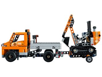 Конструктор Lego Technic Дорожная техника (42060) - фото 5