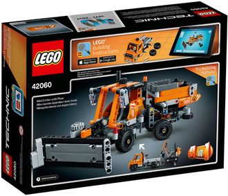 Конструктор Lego Technic Дорожная техника (42060) - фото 6