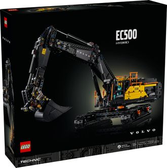 Конструктор Lego Technic Экскаватор Volvo EC500 Hybrid (42215) - фото 1