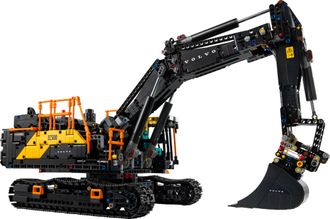 Конструктор Lego Technic Экскаватор Volvo EC500 Hybrid (42215) - фото 2