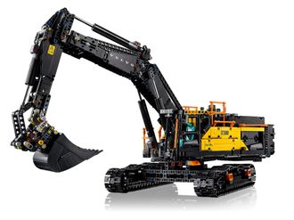 Конструктор Lego Technic Экскаватор Volvo EC500 Hybrid (42215) - фото 3