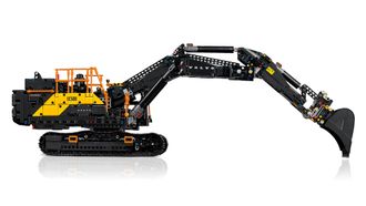 Конструктор Lego Technic Экскаватор Volvo EC500 Hybrid (42215) - фото 4