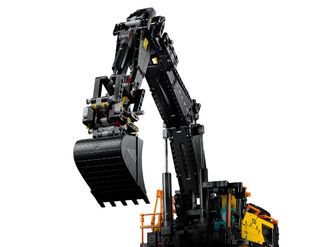 Конструктор Lego Technic Экскаватор Volvo EC500 Hybrid (42215) - фото 6