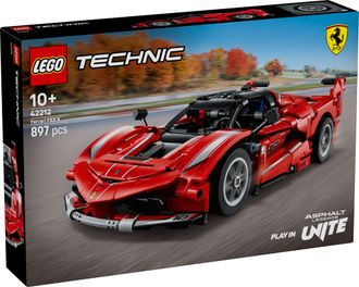 Конструктор Lego Technic Ferrari FXX K (42212) - фото 1 Конструктор Lego Technic Ferrari FXX K (42212) - фото 1