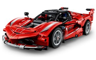 Конструктор Lego Technic Ferrari FXX K (42212) - фото 2 Конструктор Lego Technic Ferrari FXX K (42212) - фото 2