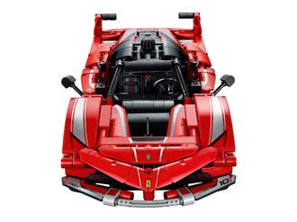 Конструктор Lego Technic Ferrari FXX K (42212) - фото 4 Конструктор Lego Technic Ferrari FXX K (42212) - фото 4