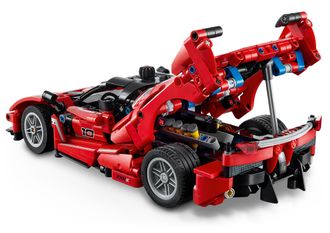 Конструктор Lego Technic Ferrari FXX K (42212) - фото 6 Конструктор Lego Technic Ferrari FXX K (42212) - фото 6