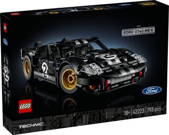 Конструктор Lego Technic Ford GT40 MKII 1966 года (42223) - фото 1 Конструктор Lego Technic Ford GT40 MKII 1966 года (42223) - фото 1