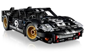 Конструктор Lego Technic Ford GT40 MKII 1966 года (42223) - фото 3 Конструктор Lego Technic Ford GT40 MKII 1966 года (42223) - фото 3