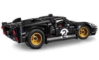 Конструктор Lego Technic Ford GT40 MKII 1966 года (42223) - фото 6 Конструктор Lego Technic Ford GT40 MKII 1966 года (42223) - фото 6